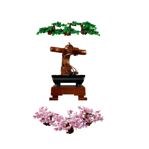 Kocke Lego Icons Botanical Collection: Bonsaj (10281)
