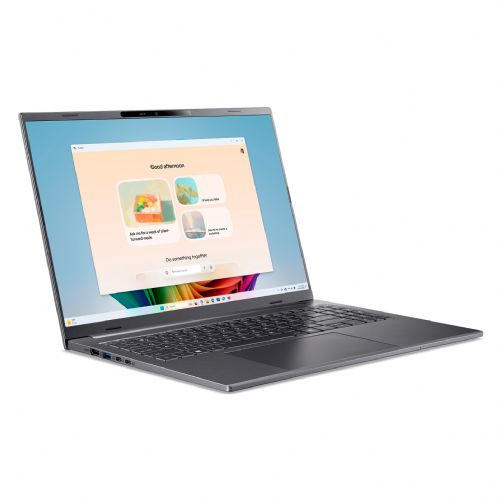 Prenosni računalnik Acer Aspire 16 AI Snapdragon X 32GB 1TB SSD 16" WUXGA 120Hz DE, Windows 11