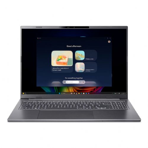 Prenosni računalnik Acer Aspire 16 A16-52M-5565 OLED 16" WUXGA+ Intel Core Ultra 5 16GB 1TB SSD, DE ,Windows 11