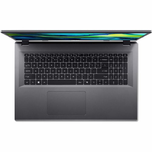 Prenosni računalnik Acer Aspire Go 17 AG17-31P-34GB, Intel i3-N355, 16GB RAM, 512GB SSD, 17,3" DE, FHD IPS, Linux, siv