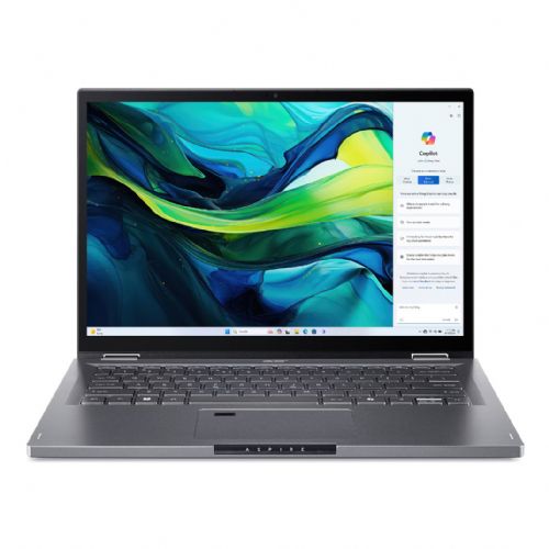Acer Aspire Spin 14 ASP14-52MTN-51V5 Laptop, 35.6 cm (14") WUXGA IPS Touchscreen, Intel Core Ultra 5, 16 GB RAM, 512 GB SSD, DE Windows 11 Home
