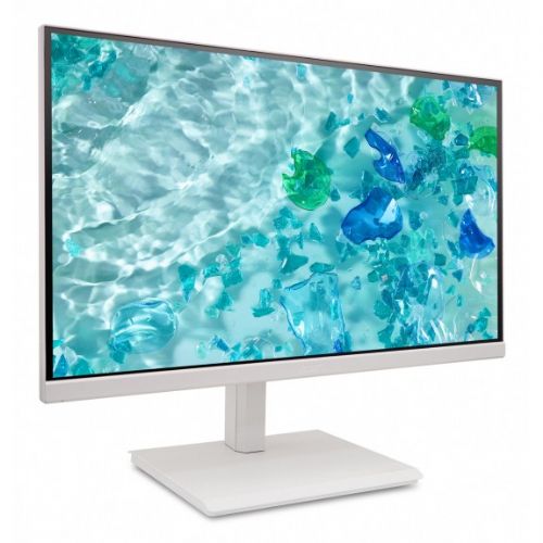 Monitor Acer B247YEw 60,5 cm (23,8"), 1920 x 1080 FHD, 16:9, IPS, 250cd/m2, 4ms, bela