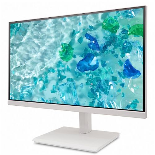 Monitor Acer B247YEw 60,5 cm (23,8"), 1920 x 1080 FHD, 16:9, IPS, 250cd/m2, 4ms, bela