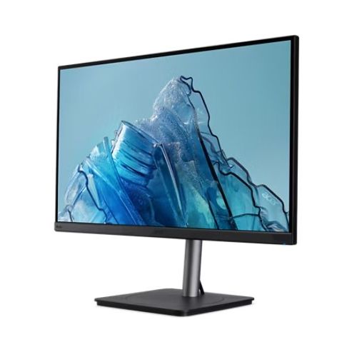 Monitor Acer CB243YEb 60,5 cm (23,8"), 1920 x 1080 FHD, 16:9, IPS, 300cd/m2, 1ms, črna
