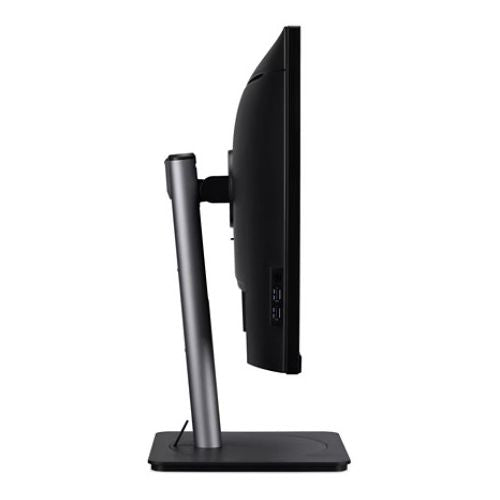 Monitor Acer CB243YEb 60,5 cm (23,8"), 1920 x 1080 FHD, 16:9, IPS, 300cd/m2, 1ms, črna