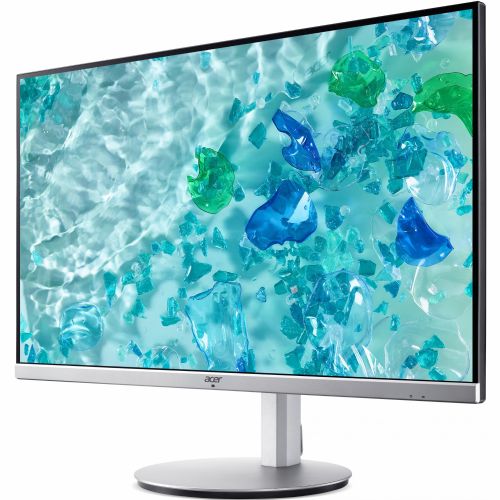 Monitor Acer CB322QUEs 80cm (31,5"), 2560 x 1440, 16:9, IPS, 350cd/m2, 1ms, srebrna