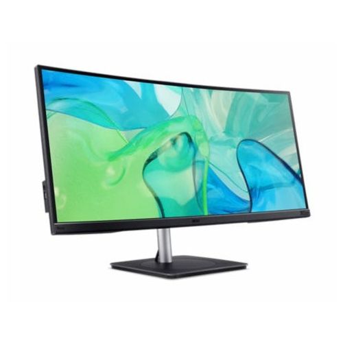 Monitor Acer CB343CURb 86,4 cm (34"), 3440x1440 (4K UHD), IPS, 300 cd/m2, 21:9 Vero črn