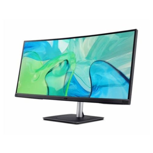 Monitor Acer CB343CURb 86,4 cm (34"), 3440x1440 (4K UHD), IPS, 300 cd/m2, 21:9 Vero črn