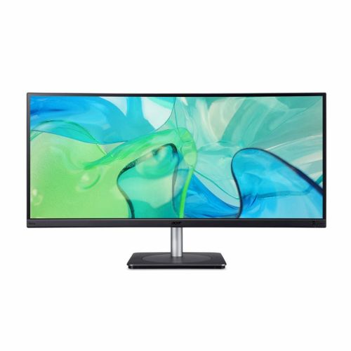 Monitor Acer CB343CURb 86,4 cm (34"), 3440x1440 (4K UHD), IPS, 300 cd/m2, 21:9 Vero črn