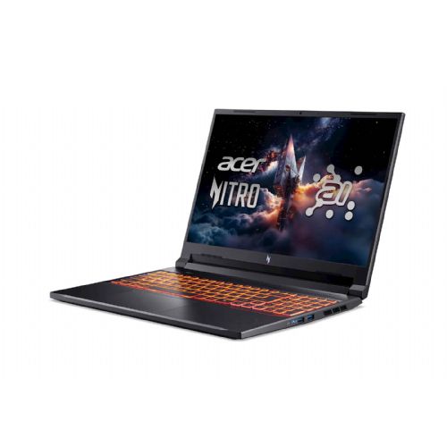 Prenosnik Acer Nitro V 16 ANV16-42-R9Q9, 40,6 cm (16"), WUXGA IPS 180 Hz, Ryzen 7 260, RTX 5070, 16 GB RAM, 1 TB SSD, Linux (eShell), AI funkcije