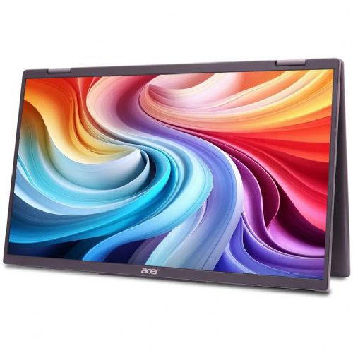 Monitor Acer PD163Qbm 39,6 cm (15,6"), 60Hz 1920x1080 srebrn