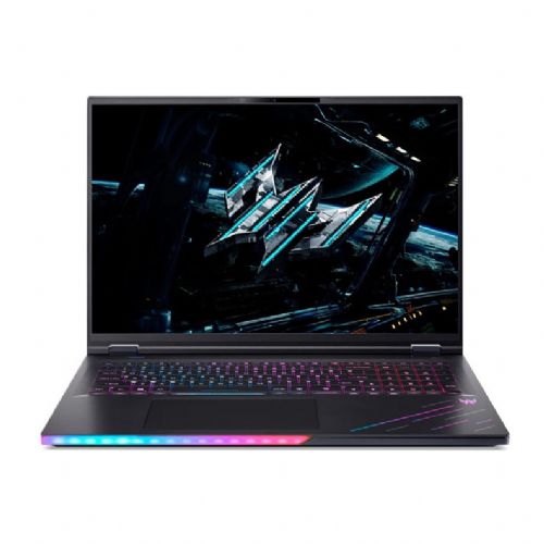 Prenosni računalnik Acer Predator Helios 18 Intel Core Ultra 9, NVIDIA GeForce RTX 5080, 45,7cm (18")WQXGA 250Hz, 64GB RAM, 4TB SSD, DE, AI,WinPro, črna