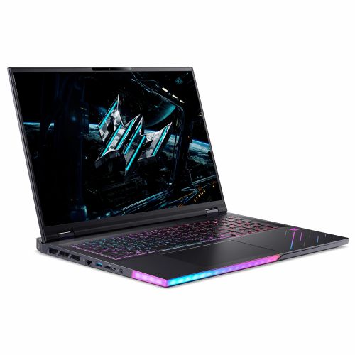Prenosnik Acer Predator Helios 18 AI PH18-73-93YX, 18" WQUXGA MiniLED, Core Ultra 9 275HX, RTX 5090, 64GB RAM, 2TB SSD,DE, Windows 11 Pro