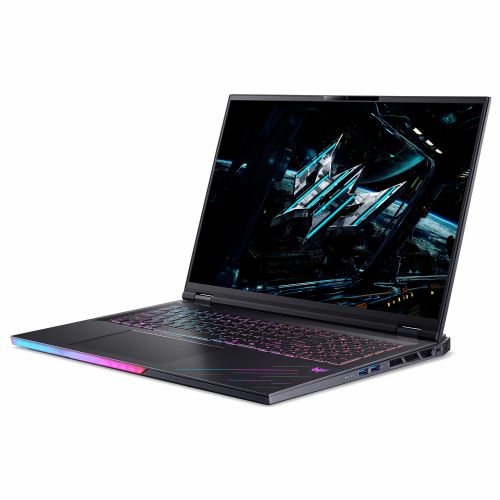 Prenosnik Acer Predator Helios 18 AI PH18-73-93YX, 18" WQUXGA MiniLED, Core Ultra 9 275HX, RTX 5090, 64GB RAM, 2TB SSD,DE, Windows 11 Pro