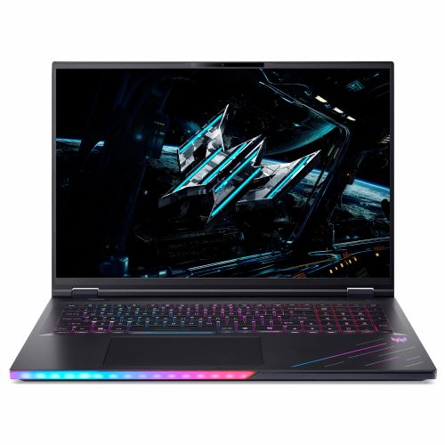 Prenosnik Acer Predator Helios 18 AI PH18-73-93YX, 18" WQUXGA MiniLED, Core Ultra 9 275HX, RTX 5090, 64GB RAM, 2TB SSD,DE, Windows 11 Pro