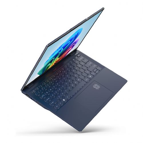 Laptop Acer Swift 14 AI OLED SF14-51-71AJ, Intel Core Ultra 7, 16GB RAM, 1TB SSD, 14" WUXGA OLED, DE, Windows 11 Home
