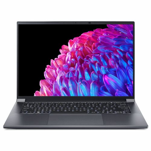 Prenosnik Acer Swift X 14, Intel Ultra 5-125H/32 GB/SSD 1 TB NVMe/36,8 cm (14,5"), 2,8K, OLED/RTX3050/Win11Pro