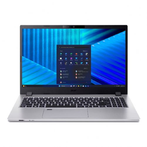 Prenosni računalnik Acer TravelMate P2 i5-125H, 15,6" FHD IPS, 16GB RAM, 512GB SSD, DE, Windows 11 Pro, srebrn