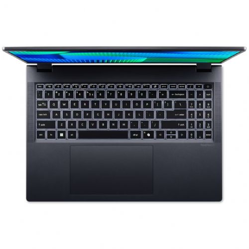 Prenosnik Acer TravelMate P4 Intel Ultra 7-155U/16GB/SSD 512GB NVMe/40,6 cm (16") FHD+/DE/Win11Pro