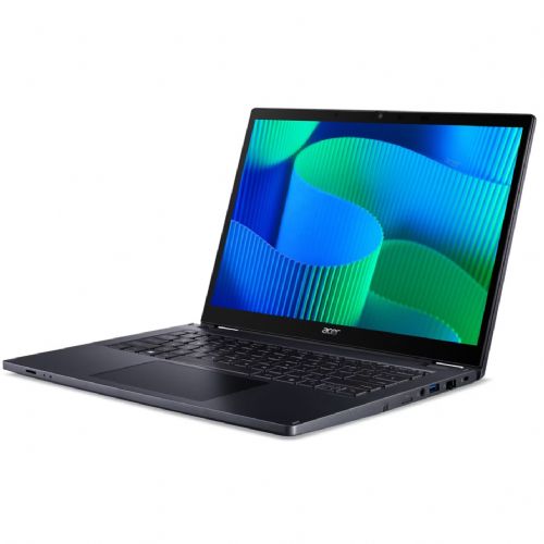 Prenosnik Acer TravelMate P4 Spin Intel Ultra 7-155U/16GB/SSD 512GB NVMe/35,6 cm (14") FHD+/DE/Win11Pro