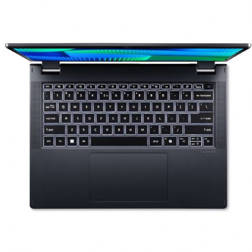 Prenosnik Acer TravelMate P4 Spin Intel Ultra 7-155U/16GB/SSD 512GB NVMe/35,6 cm (14") FHD+/DE/Win11Pro