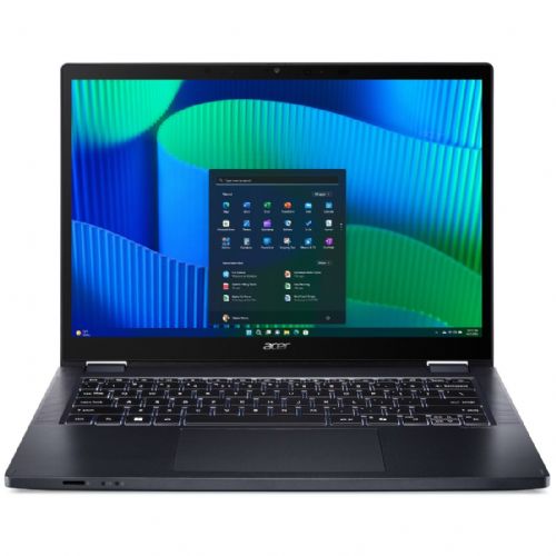 Prenosnik Acer TravelMate P4 Spin Intel Ultra 7-155U/16GB/SSD 512GB NVMe/35,6 cm (14") FHD+/DE/Win11Pro