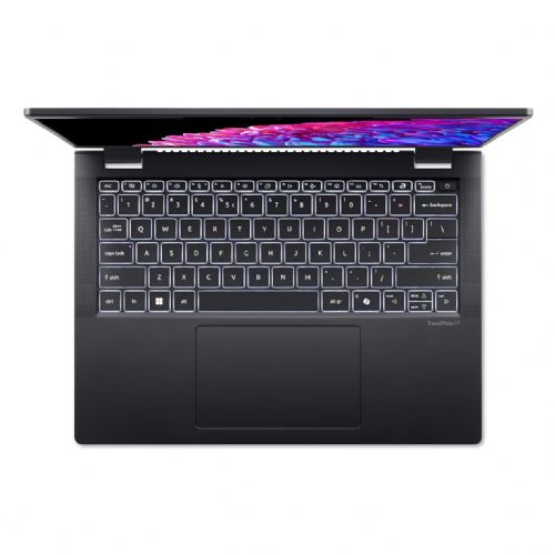 Prenosnik Acer TravelMate P6 Intel Ultra 7-155H/16GB/SSD 512GB NVMe/35,6 cm (14") FHD+/DE/Win11Pro