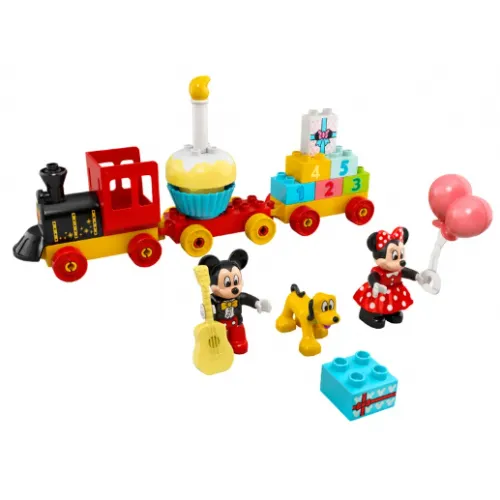 Kocke Lego Duplo®: Mikijev in Minijin rojstnodnevni vlak (10941)