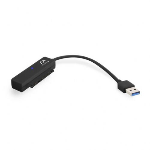 USB 3.0 to SATA adapter for 2.5" SSD/HDD, black, Ewent EW7017
