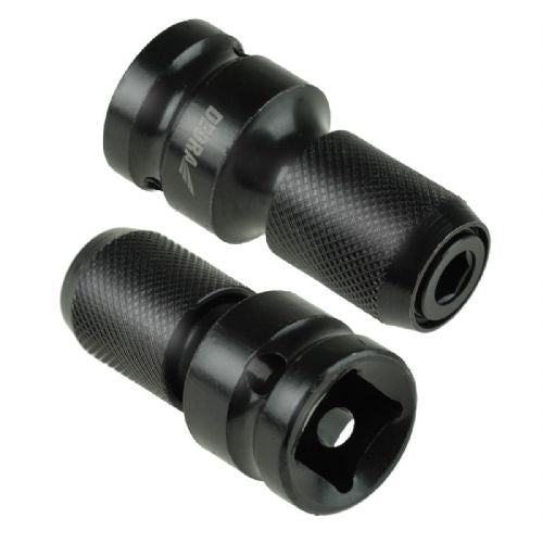 Screwdriver adapter 1/2 to HEX 1/4