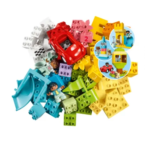 Kocke Lego Duplo®: Luksuzna škatla s kockami (10914)