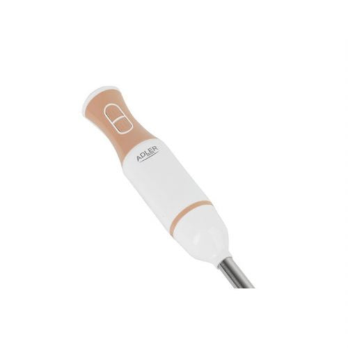 Adler hand blender beige