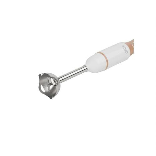 Adler hand blender beige
