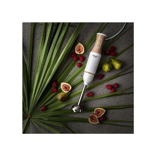 Adler hand blender beige