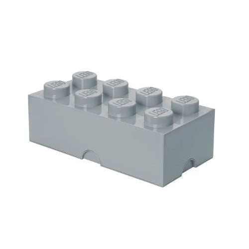Lego®: Škatla za shranjevanje z gradnikom 8 - Siva (40041740)