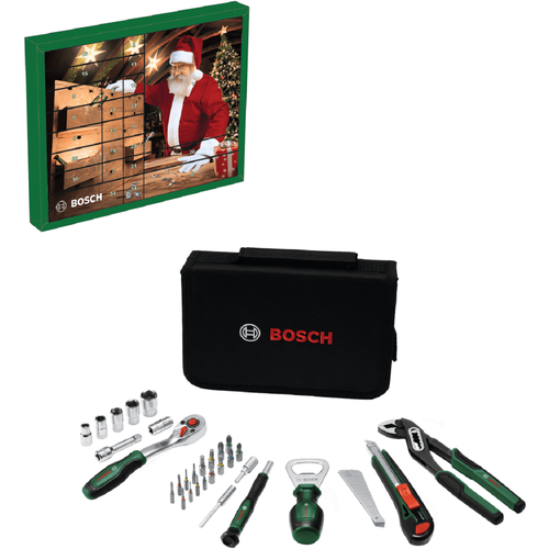 Advent calendar Bosch hand tool assortment 2026 (44 pieces)
