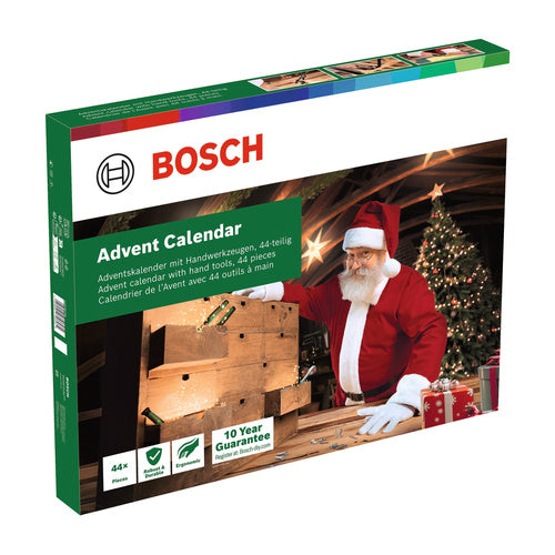 Advent calendar Bosch hand tool assortment 2026 (44 pieces)