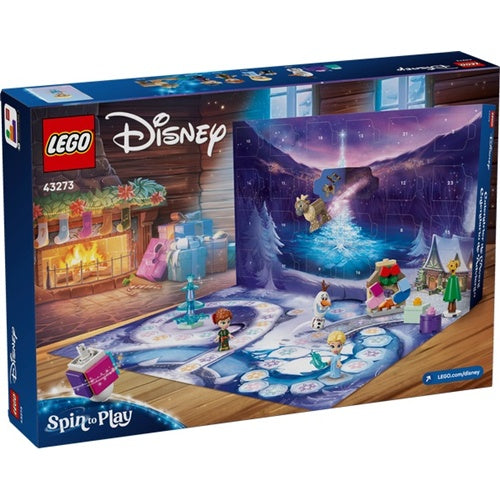 Adventni koledar Lego Disney 2025 (43273), 231 kock, od 5. let