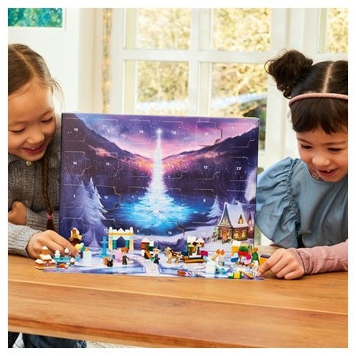 Adventni koledar Lego Disney 2025 (43273), 231 kock, od 5. let