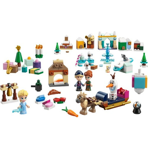 Adventni koledar Lego Disney 2025 (43273), 231 kock, od 5. let