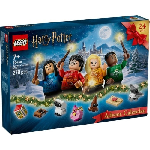 Adventni koledar Lego Harry Potter 2025 (76456), 278 kock, od 7. let
