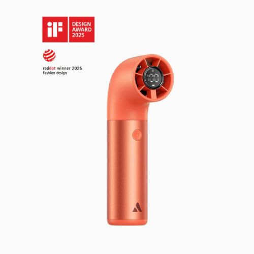Aecooly Aero Ultra Aero Ultra high-performance handheld fan, 4500 mAh, 19,000 rpm, LED display, orange (PH03-OG)