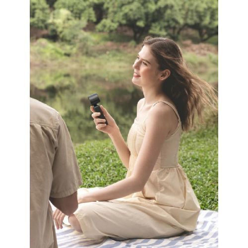 Aecooly Air Gimbal portable hand fan, black (PF04-BK)