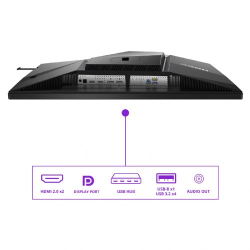 Monitor AOC AG276FK 68.6 cm (27"), 1920 x 1080 (FHD), IPS, 400 cd/m2, 0.3ms, 520Hz, 16:9, 10W, HDMI, DP