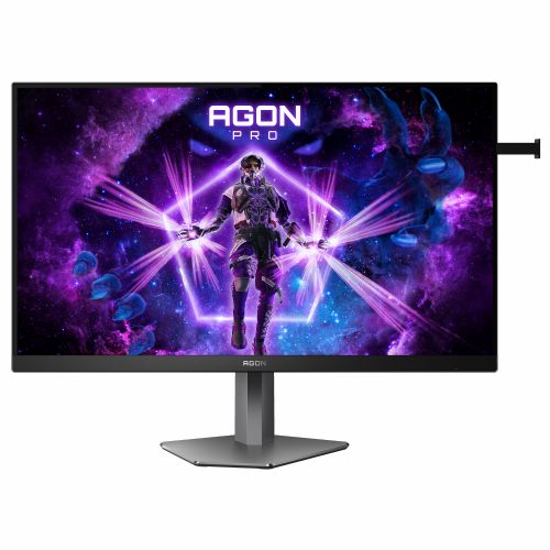 Monitor AOC AG276FK 68.6 cm (27"), 1920 x 1080 (FHD), IPS, 400 cd/m2, 0.3ms, 520Hz, 16:9, 10W, HDMI, DP