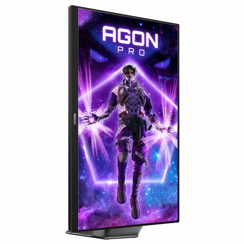 Monitor AOC AG276FK 68.6 cm (27"), 1920 x 1080 (FHD), IPS, 400 cd/m2, 0.3ms, 520Hz, 16:9, 10W, HDMI, DP