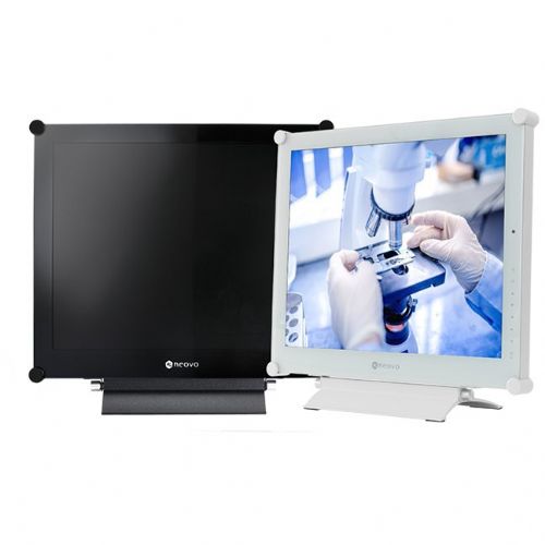 Monitor AG neovo X-19Ew 48,3 cm (19"), 1280 x 1024 (SXGA), TN, 250 cd/m2, 5:4 bela
