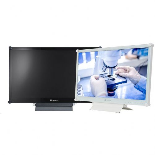 Monitor AG neovo X-22EW 54,6 cm (21,5"), 1920 x 1080 (FHD), TN, 250 cd/m2, 16:9 bela