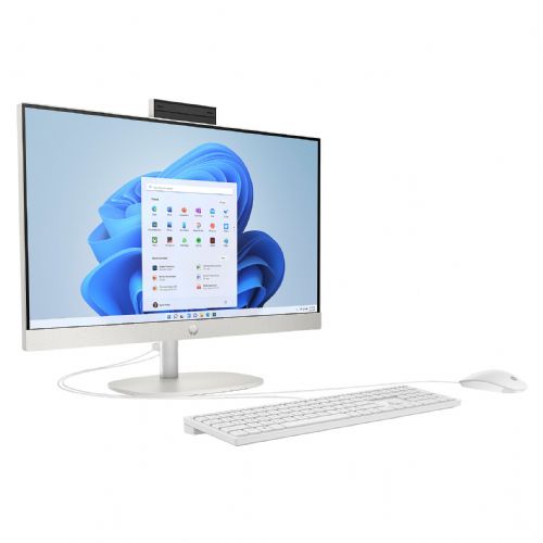 Večnamenski računalnik HP All-in-One 24-cr0109ng 23,8 RYZ5 7520U/16GB/512SSD/DE/W11 Home