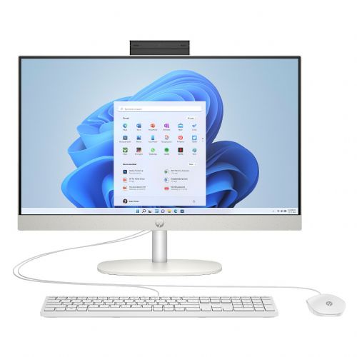 Večnamenski računalnik HP All-in-One 24-cr0109ng 23,8 RYZ5 7520U/16GB/512SSD/DE/W11 Home